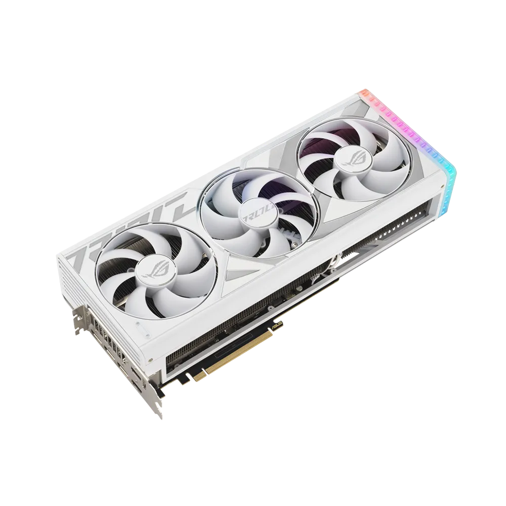 کارت گرافیک ایسوس ASUS ROG Strix GeForce RTX 4090 24GB GDDR6X White OC - پی سی کالا