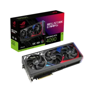 کارت گرافیک ایسوس Asus ROG Strix GeForce RTX 4090 OC Edition 24GB GDDR6X - پی سی کالا