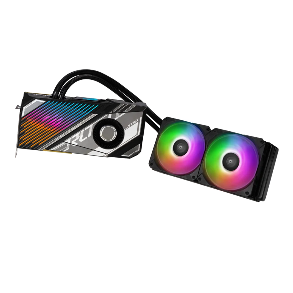 کارت گرافیک ایسوس Asus ROG STRIX LC RTX 4090 O24G - پی سی کالا