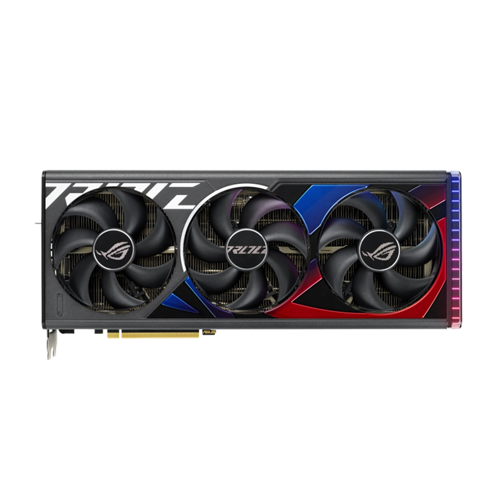 کارت گرافیک ایسوس مدل ASUS ROG STRIX RTX 4080 Super O16G - Black - پی سی کالا