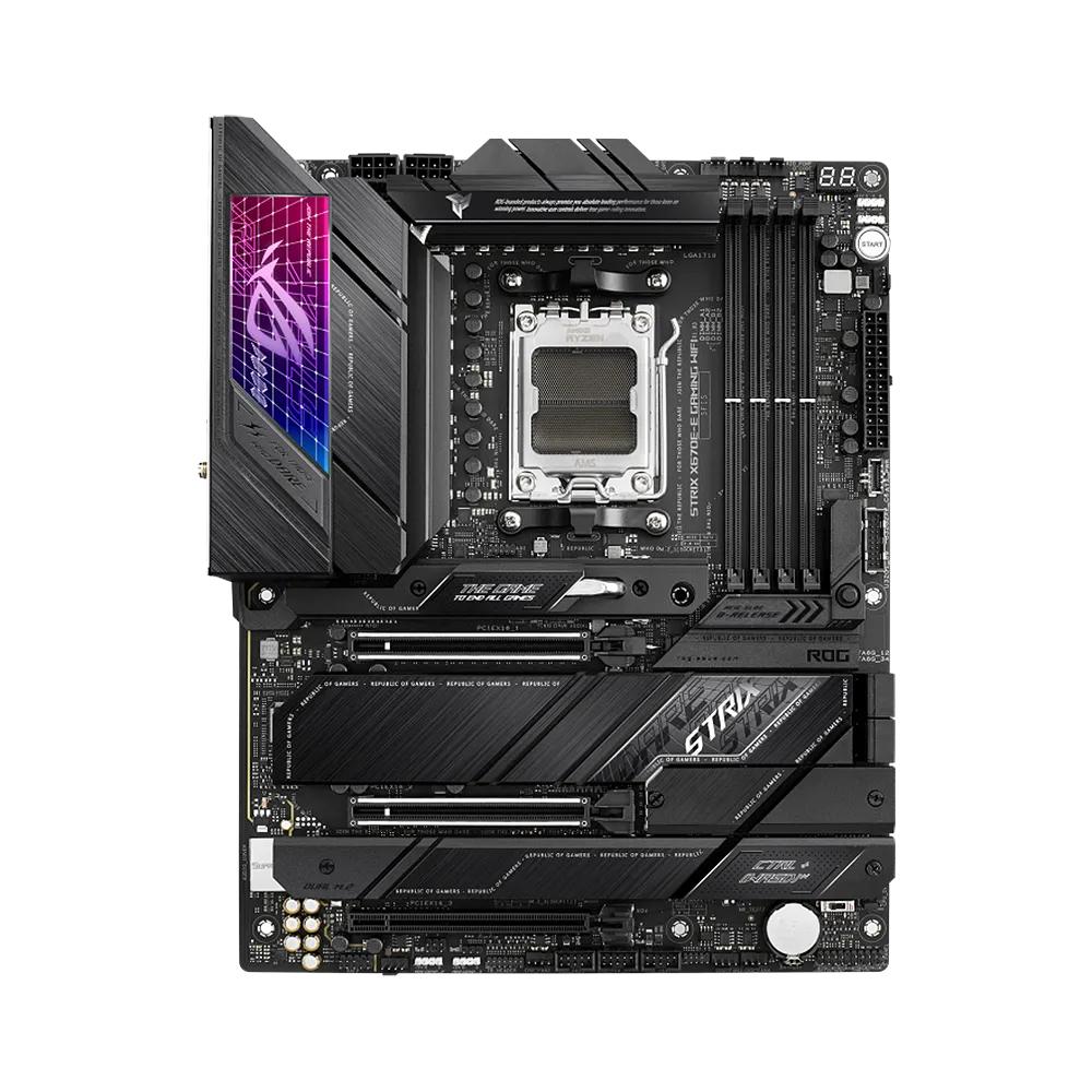 مادربرد ASUS ROG STRIX X670E-E GAMING WIFI - پی سی کالا مادربرد ASUS ROG STRIX X670E-E GAMING WIFI - پی سی کالا