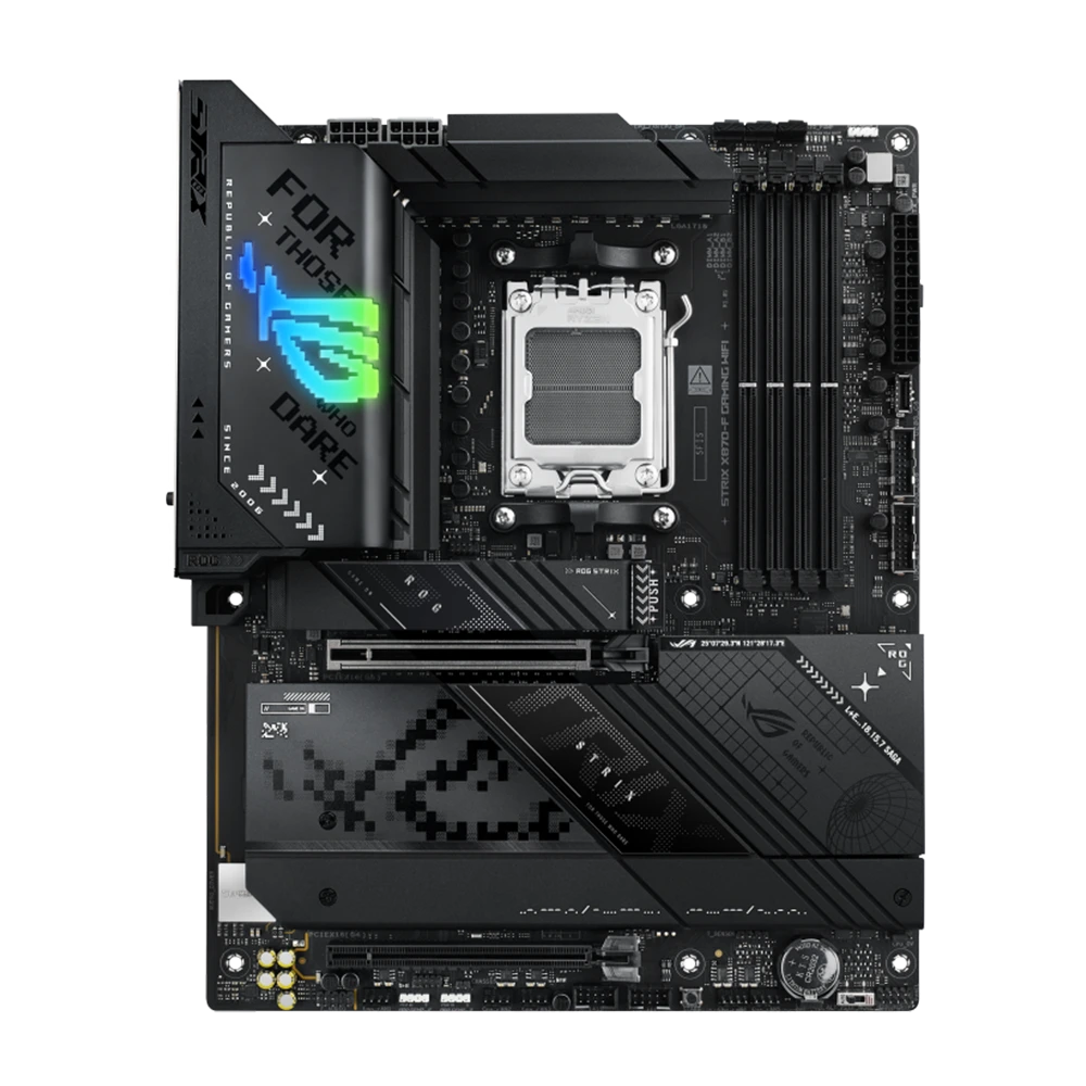 مادربرد ایسوس Asus ROG STRIX X870-F GAMING WIFI DDR5 - پی سی کالا مادربرد ایسوس Asus ROG STRIX X870-F GAMING WIFI DDR5 - پی سی کالا