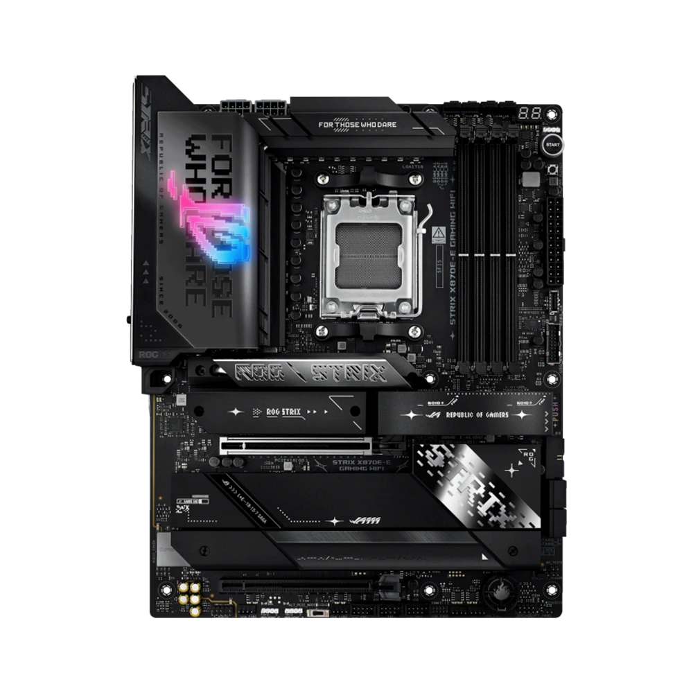 مادربرد ایسوس ASUS ROG STRIX X870E-E GAMING WIFI - پی سی کالا مادربرد ایسوس ASUS ROG STRIX X870E-E GAMING WIFI - پی سی کالا