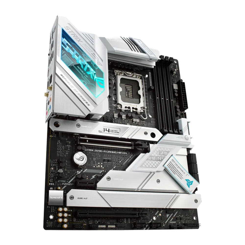 مادربرد ایسوس ASUS ROG STRIX Z690-A GAMING WIFI D4 - پی سی کالا مادربرد ایسوس ASUS ROG STRIX Z690-A GAMING WIFI D4 - پی سی کالا