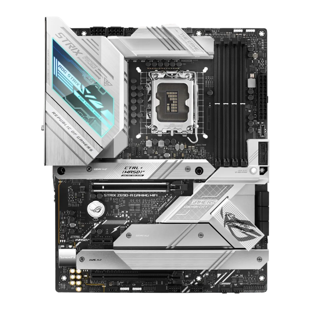 مادربرد ایسوس ASUS ROG STRIX Z690-A Gaming WIFI D5 - پی سی کالا مادربرد ایسوس ASUS ROG STRIX Z690-A Gaming WIFI D5 - پی سی کالا