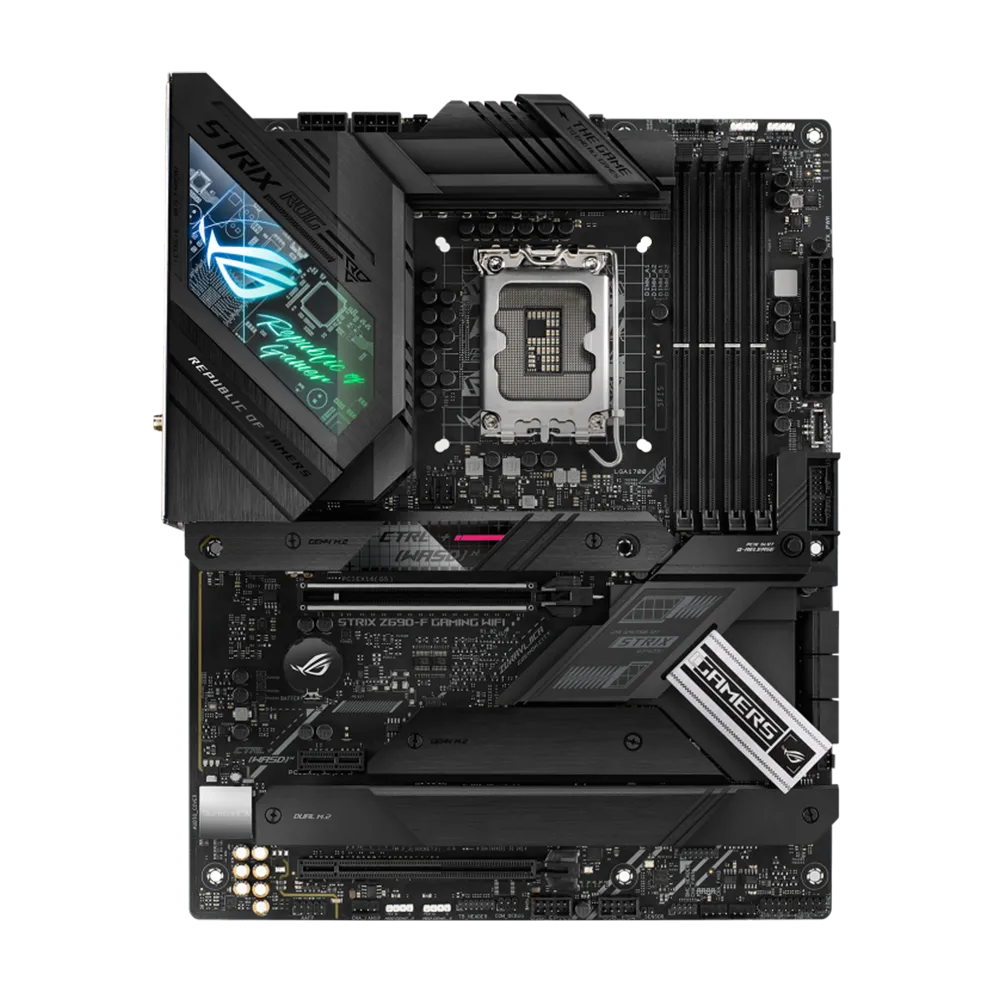 مادربرد ایسوس ASUS ROG STRIX Z690-F Gaming WIFI D5 - پی سی کالا مادربرد ایسوس ASUS ROG STRIX Z690-F Gaming WIFI D5 - پی سی کالا