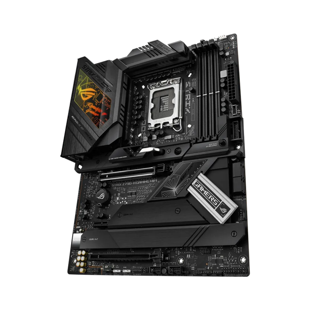 مادربرد ایسوس ASUS ROG STRIX Z790-H GAMING WIFI D5 - پی سی کالا مادربرد ایسوس ASUS ROG STRIX Z790-H GAMING WIFI D5 - پی سی کالا