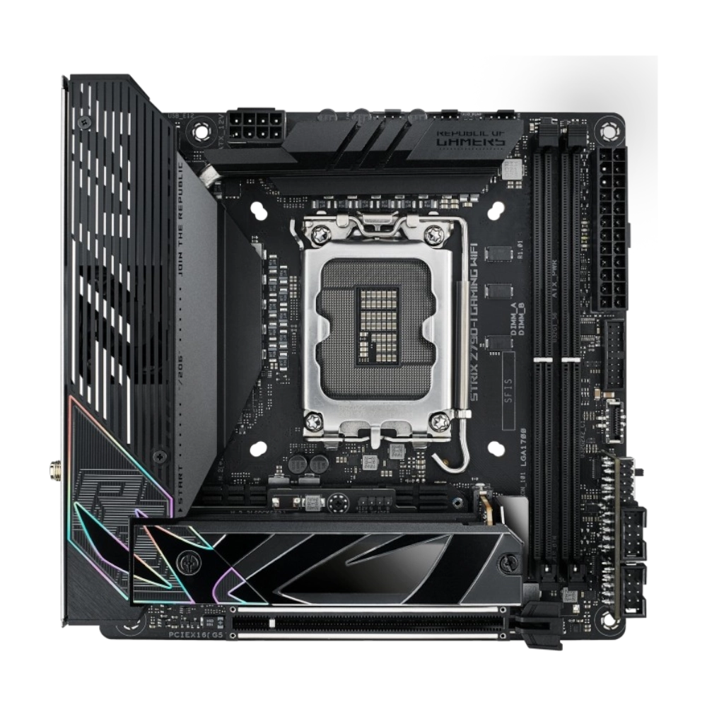 مادربرد ایسوس مدل Asus ROG STRIX Z790-I GAMING WIFI DDR5 LGA1700 - پی سی کالا