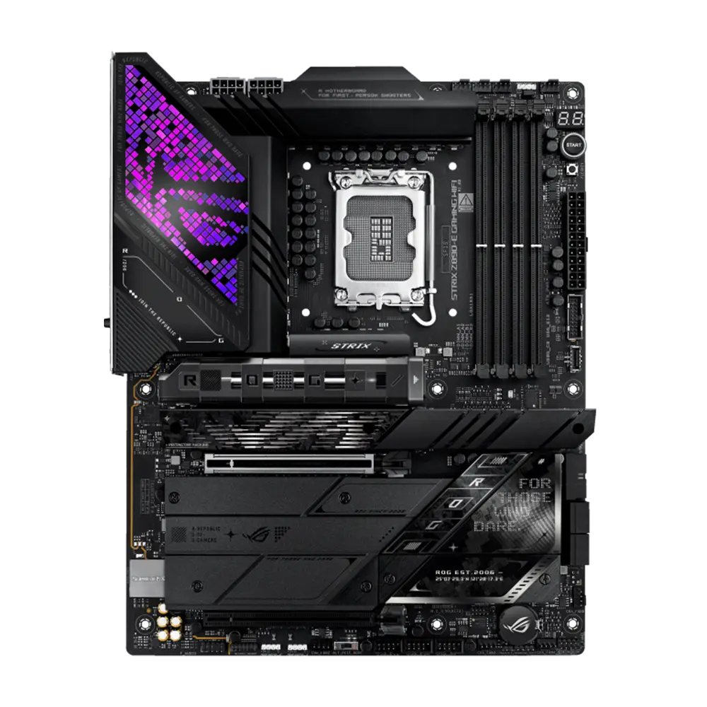 مادربرد ایسوس ASUS ROG STRIX Z890-E GAMING WIFI - پی سی کالا مادربرد ایسوس ASUS ROG STRIX Z890-E GAMING WIFI - پی سی کالا