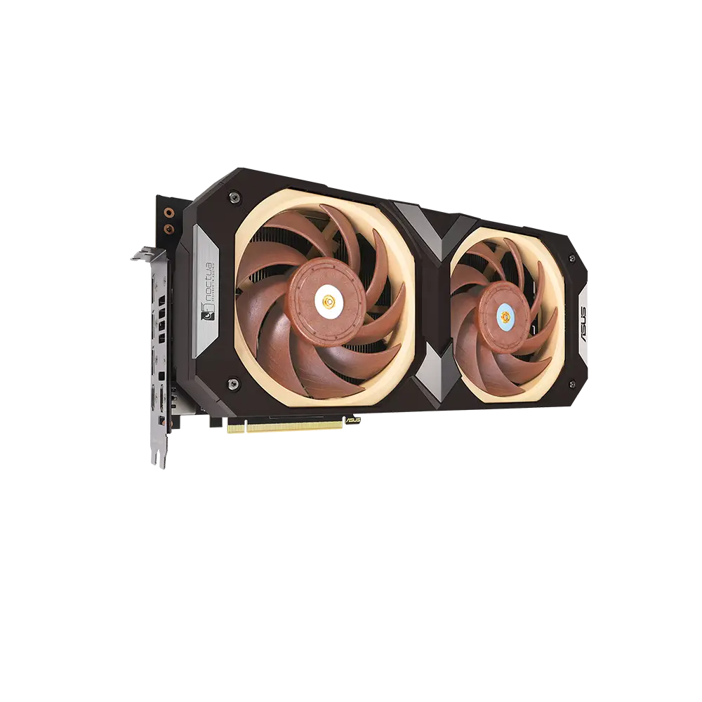 کارت گرافیک ایسوس ASUS RTX 4080 Noctua Edition O16G - پی سی کالا