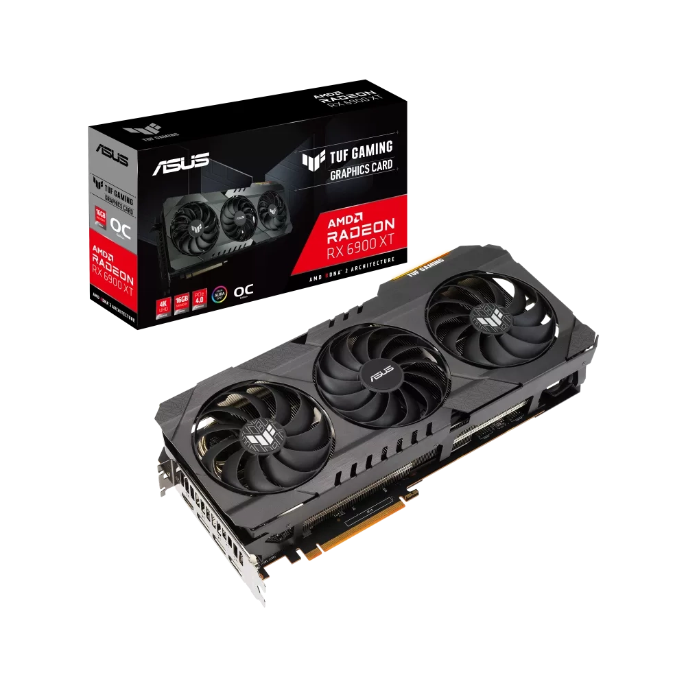 کارت گرافیک ایسوس Asus RX6900XT TUF OC 16GB - پی سی کالا