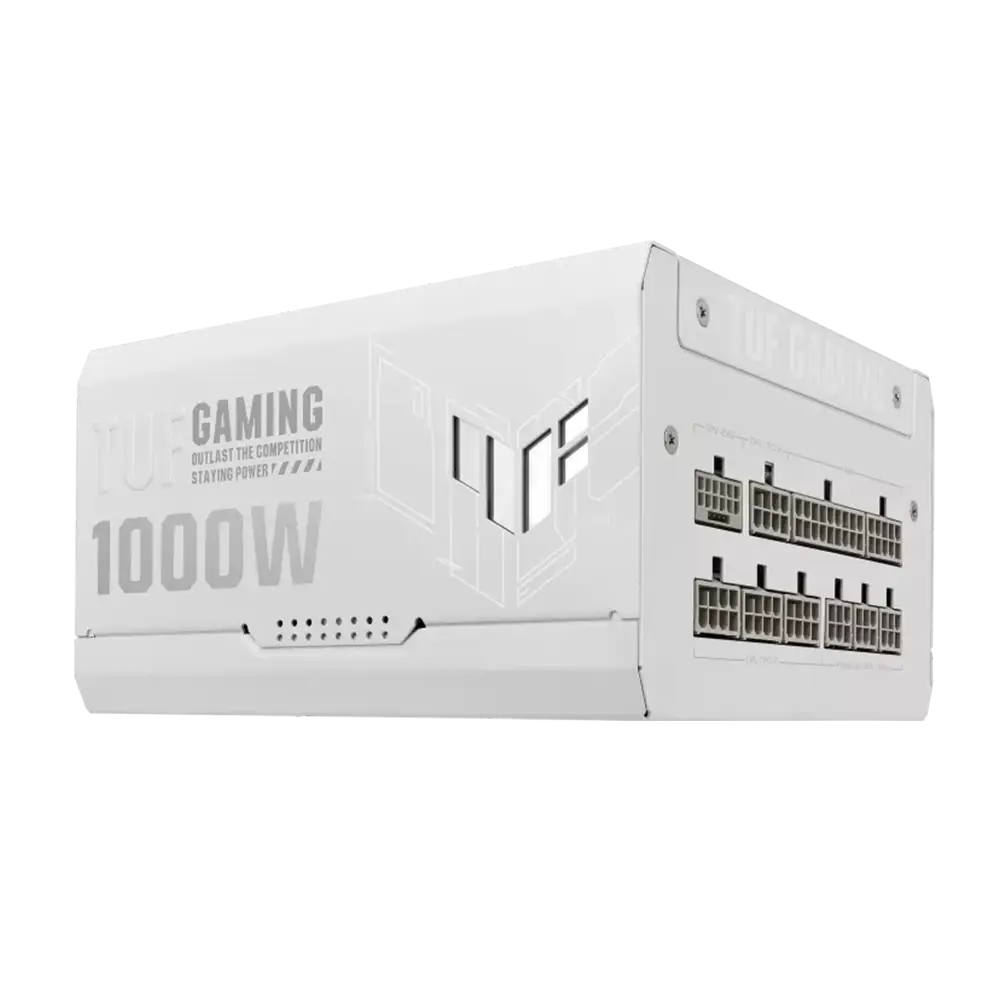 پاور ایسوس ASUS TUF Gaming 1000W GOLD ATX 3.0 White - پی سی کالا