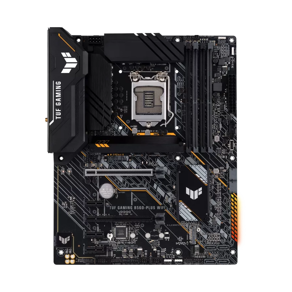 مادربرد ایسوس Asus TUF GAMING B560-PLUS WIFI - پی سی کالا مادربرد ایسوس Asus TUF GAMING B560-PLUS WIFI - پی سی کالا