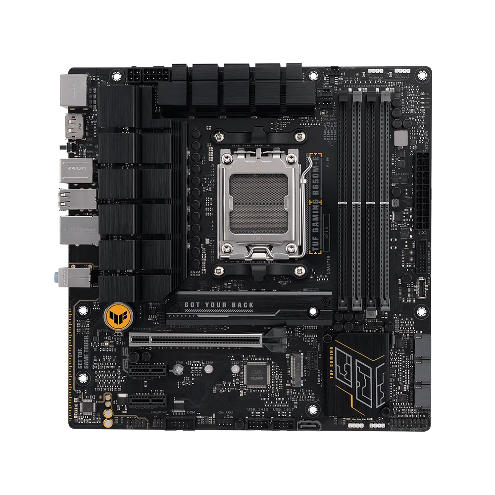 مادربرد ایسوس ASUS TUF GAMING B650M-E - پی سی کالا