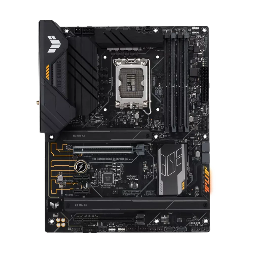 مادربرد ایسوس ASUS TUF GAMING B660-PLUS WIFI D4 - پی سی کالا مادربرد ایسوس ASUS TUF GAMING B660-PLUS WIFI D4 - پی سی کالا
