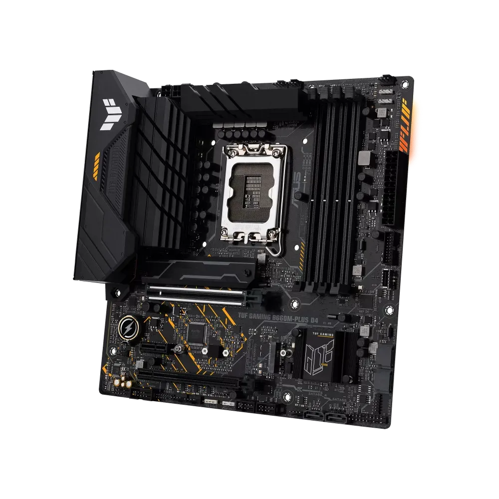 مادربرد ایسوس Asus TUF Gaming B660M Plus D4 - پی سی کالا مادربرد ایسوس Asus TUF Gaming B660M Plus D4 - پی سی کالا