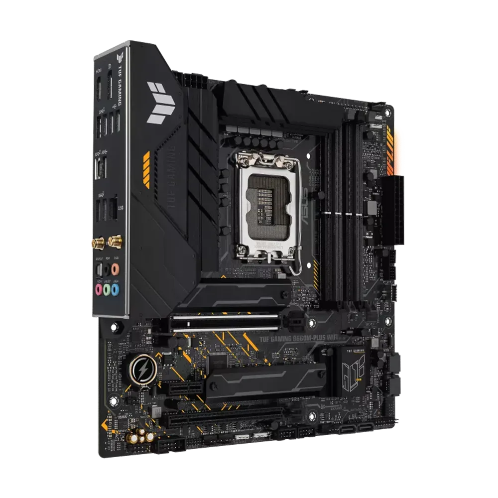 مادربرد ایسوس ASUS TUF GAMING B660M-PLUS WIFI D5 - پی سی کالا مادربرد ایسوس ASUS TUF GAMING B660M-PLUS WIFI D5 - پی سی کالا