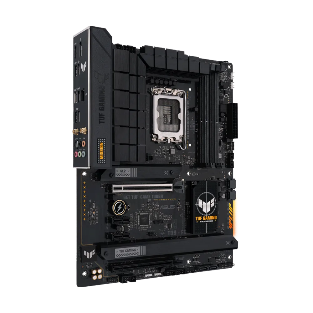مادربرد ایسوس ASUS TUF GAMING B760-PLUS WIFI D4 - پی سی کالا مادربرد ایسوس ASUS TUF GAMING B760-PLUS WIFI D4 - پی سی کالا