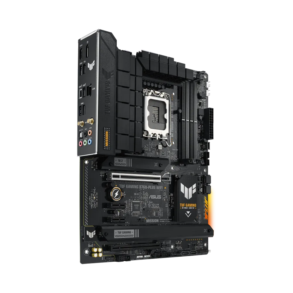 مادربرد ایسوس ASUS TUF GAMING B760-PLUS WIFI D5 - پی سی کالا مادربرد ایسوس ASUS TUF GAMING B760-PLUS WIFI D5 - پی سی کالا