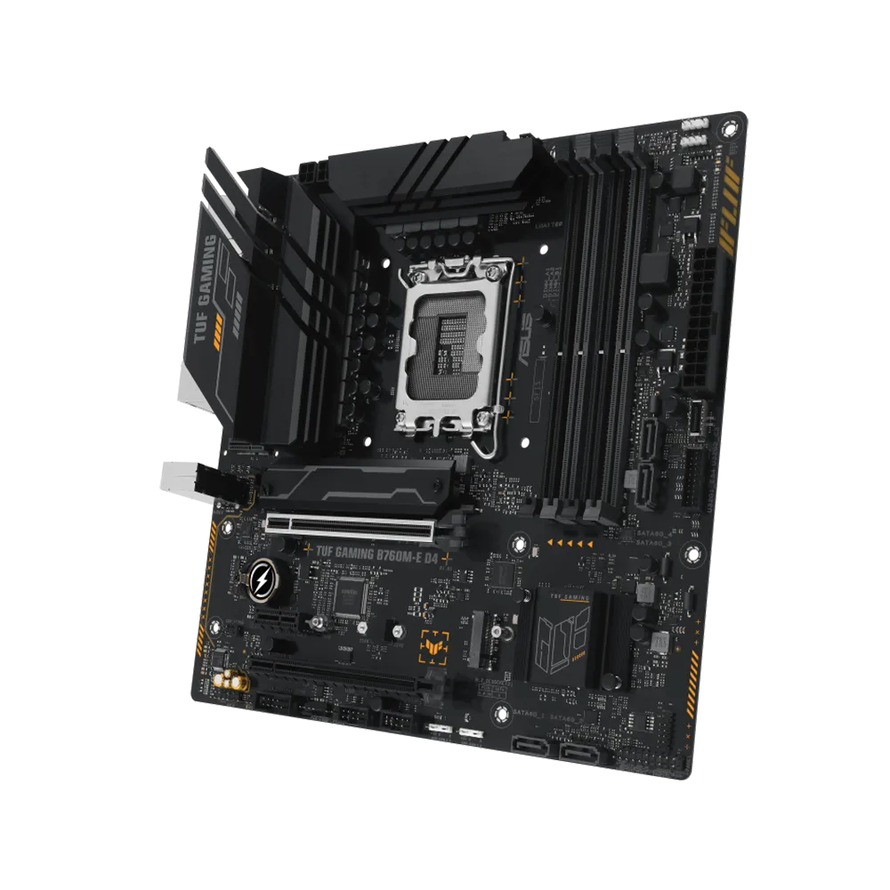 مادربرد ایسوس ASUS TUF GAMING B760M-E D4 - پی سی کالا مادربرد ایسوس ASUS TUF GAMING B760M-E D4 - پی سی کالا