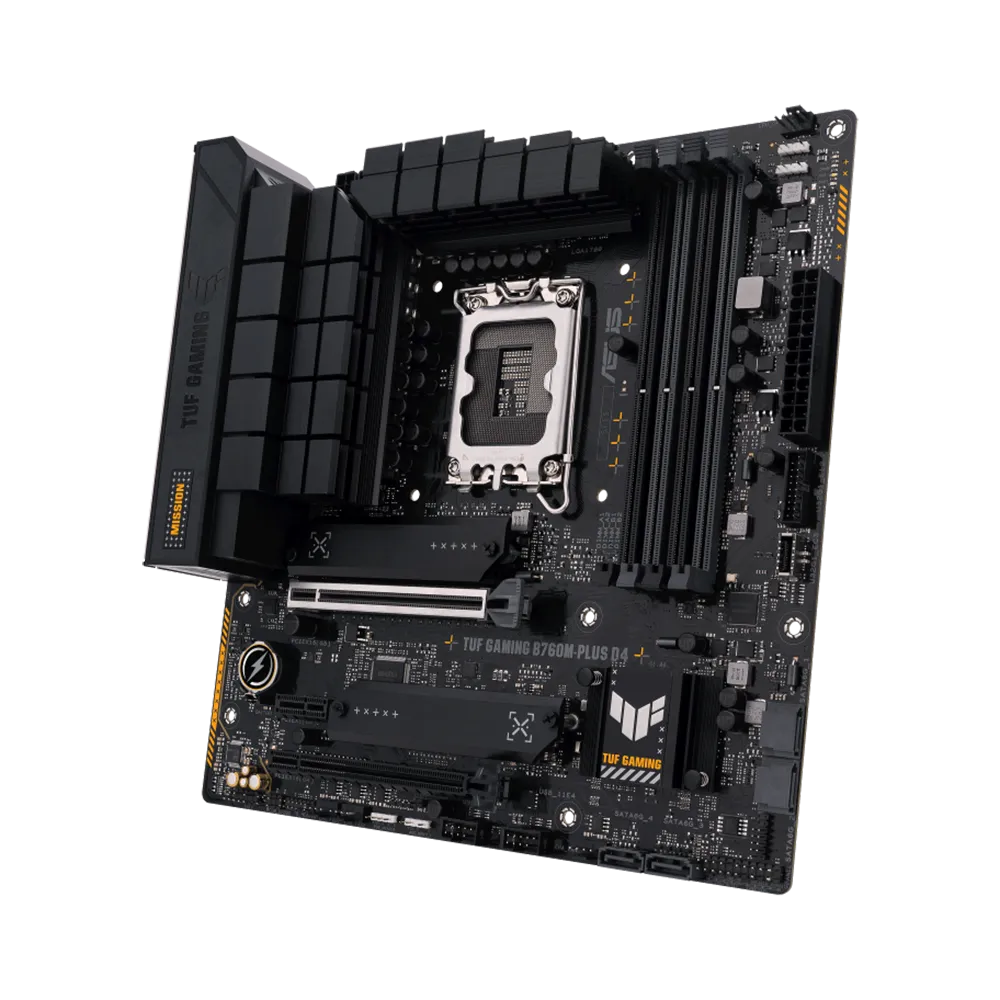 مادربرد ایسوس Asus TUF Gaming B760M Plus D4 - پی سی کالا مادربرد ایسوس Asus TUF Gaming B760M Plus D4 - پی سی کالا