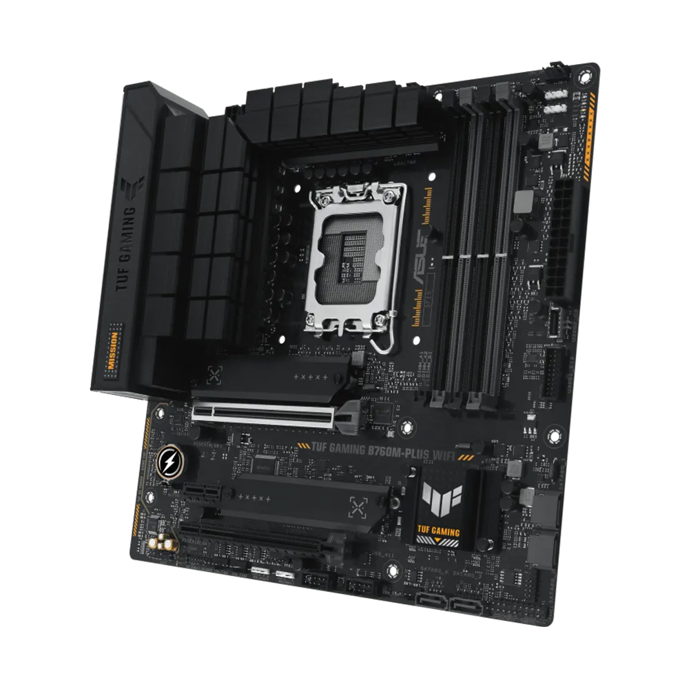 مادربرد ایسوس ASUS TUF GAMING B760M-PLUS WIFI D5 - پی سی کالا مادربرد ایسوس ASUS TUF GAMING B760M-PLUS WIFI D5 - پی سی کالا