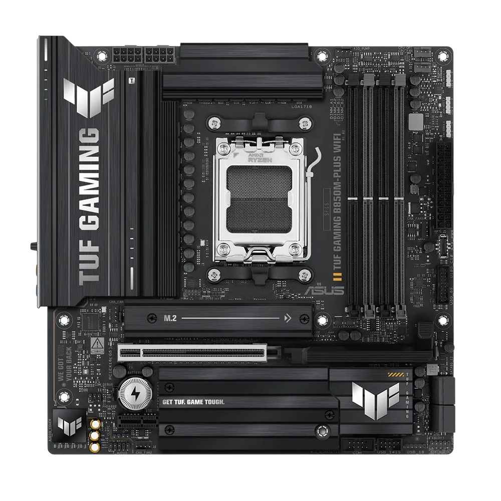 مادربرد ایسوس ASUS TUF GAMING B850M-PLUS WIFI - پی سی کالا مادربرد ایسوس ASUS TUF GAMING B850M-PLUS WIFI - پی سی کالا