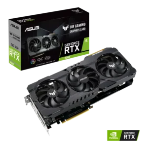 کارت گرافیک ایسوس Asus TUF Gaming GeForce RTX 3060 12GB OC - پی سی کالا