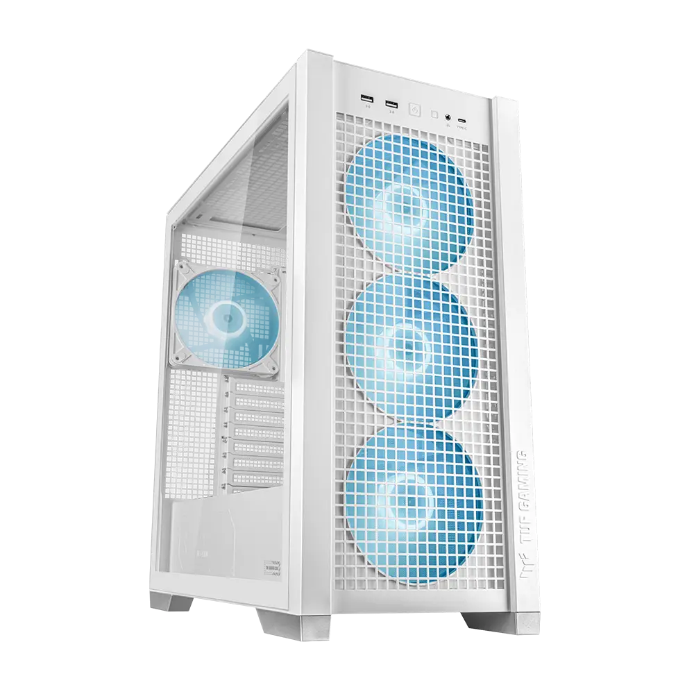 کیس ایسوس مدل ASUS TUF Gaming GT302 ARGB White - پی سی کالا کیس ایسوس مدل ASUS TUF Gaming GT302 ARGB White - پی سی کالا