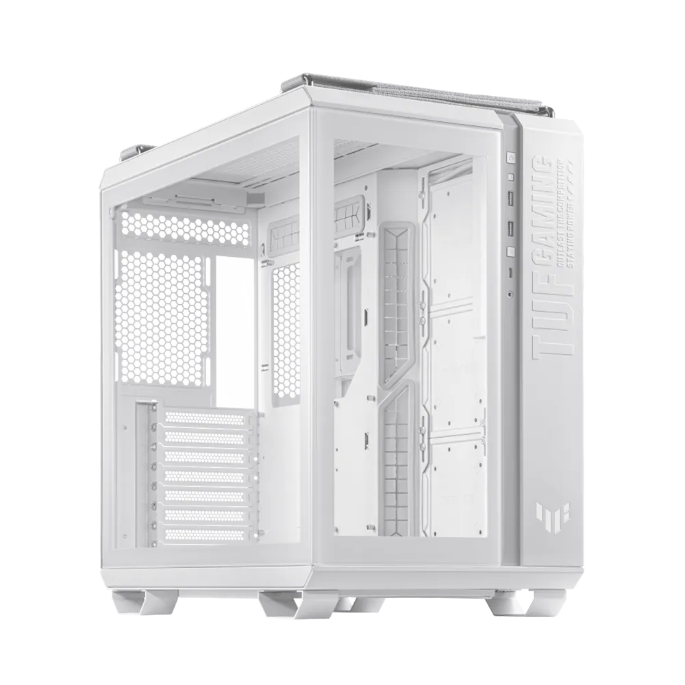 کیس ایسوس ASUS TUF Gaming GT502 – White - پی سی کالا