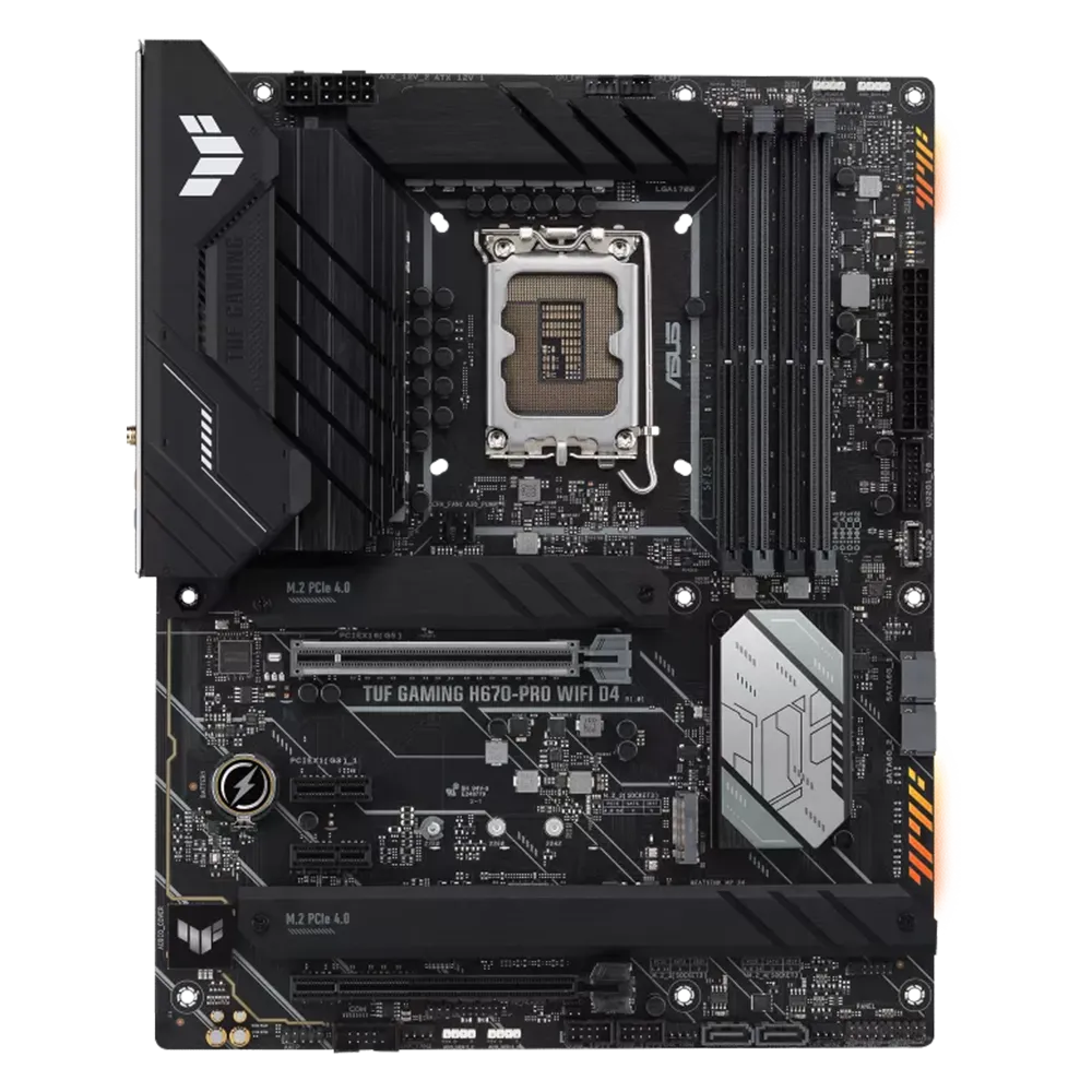 مادربرد ایسوس ASUS TUF GAMING H670-PRO WIFI D4 - پی سی کالا مادربرد ایسوس ASUS TUF GAMING H670-PRO WIFI D4 - پی سی کالا