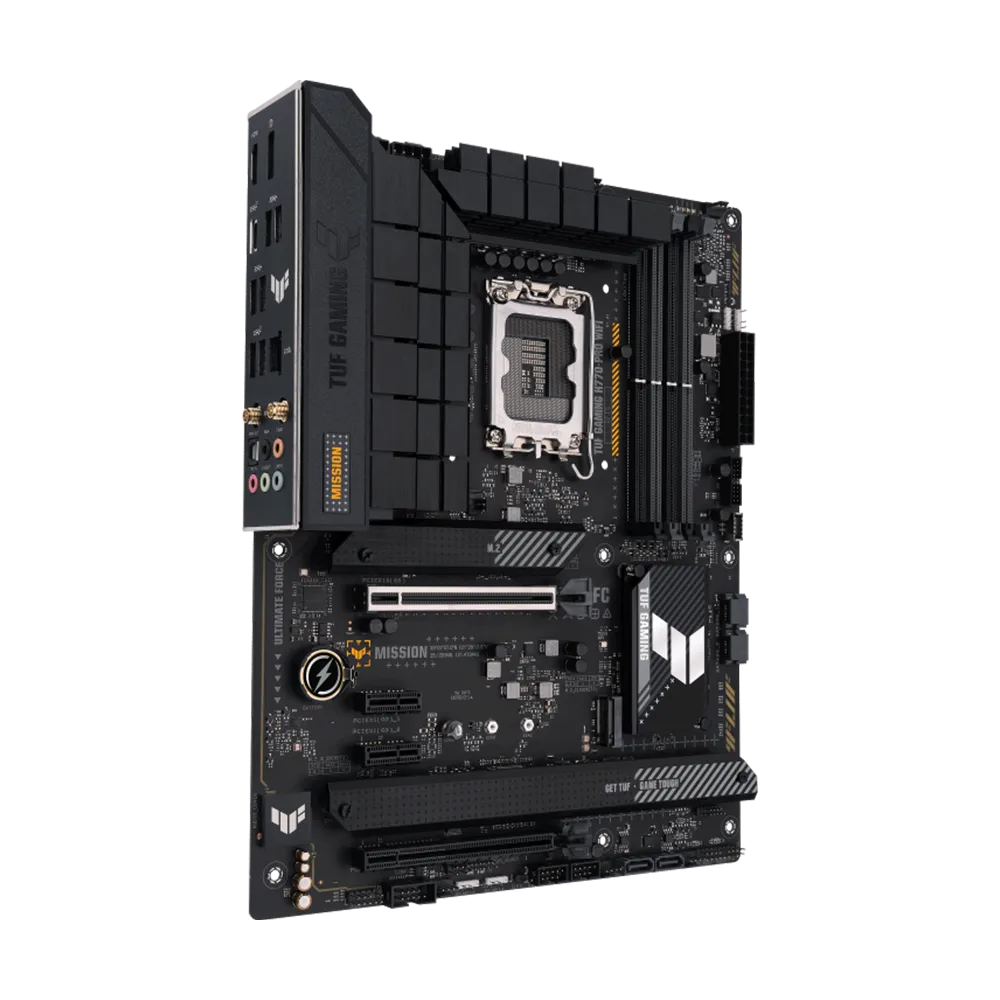 مادربرد ایسوس ASUS TUF GAMING H770-PRO WIFI D5 - پی سی کالا مادربرد ایسوس ASUS TUF GAMING H770-PRO WIFI D5 - پی سی کالا