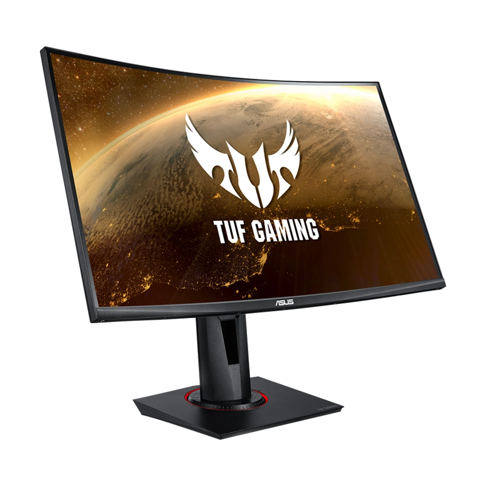 مانیتور گیمینگ خمیده ایسوس Asus TUF GAMING VG27VQ 27 INCH - پی سی کالا