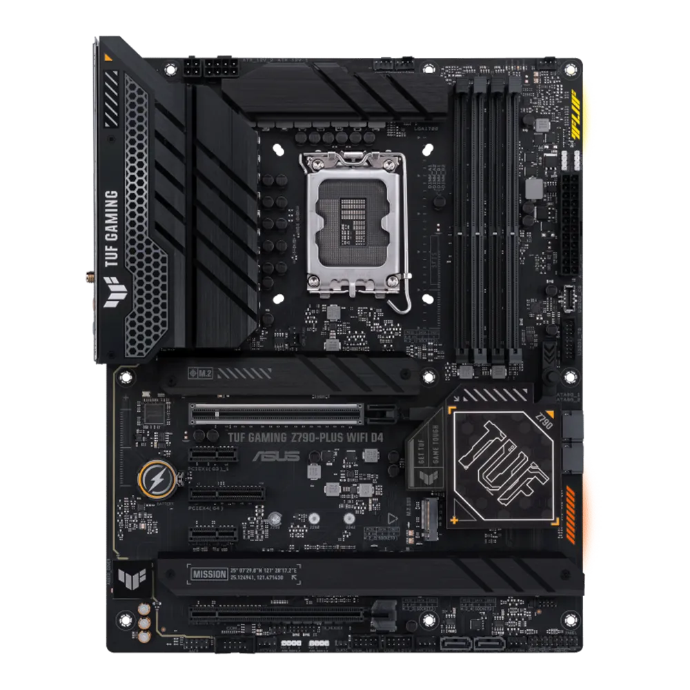 مادربرد ایسوس ASUS TUF Gaming Z790-Plus WIFI D4 - پی سی کالا مادربرد ایسوس ASUS TUF Gaming Z790-Plus WIFI D4 - پی سی کالا