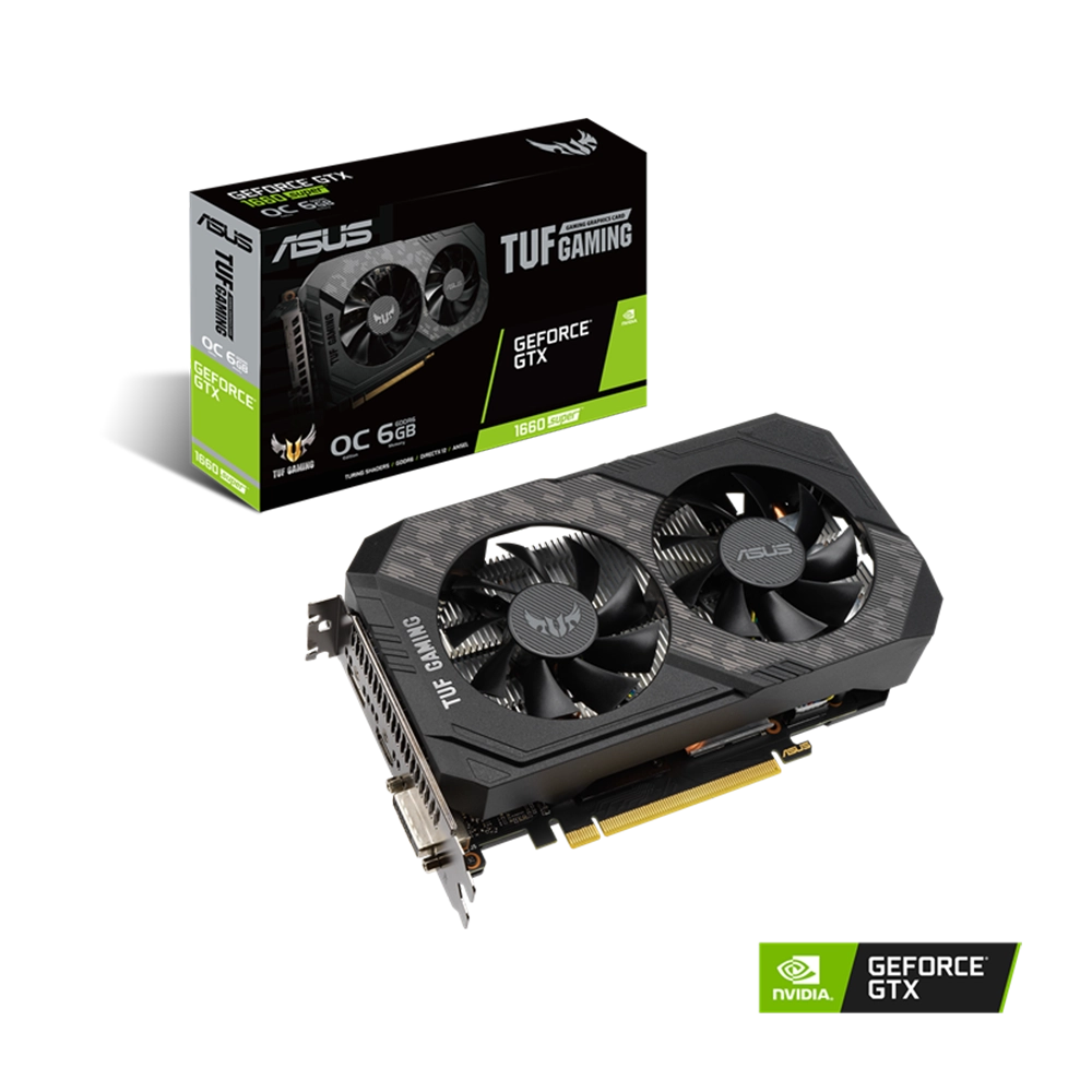 کارت گرافیک ایسوس Asus TUF GTX1660S O6G GAMING - پی سی کالا