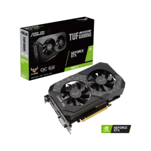 کارت گرافیک ایسوس Asus TUF-GTX1660TI-O6G-EVO-GAMING - پی سی کالا