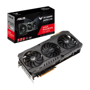 کارت گرافیک ایسوس Asus TUF RX6800 O16G GAMING - پی سی کالا