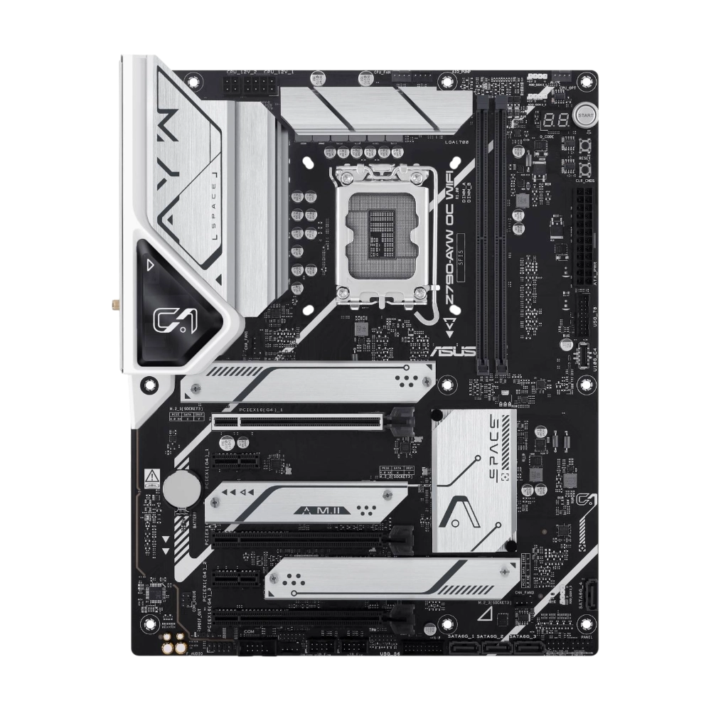 مادربرد ایسوس مدل Asus Z790-AYW OC WIFI DDR5 - پی سی کالا