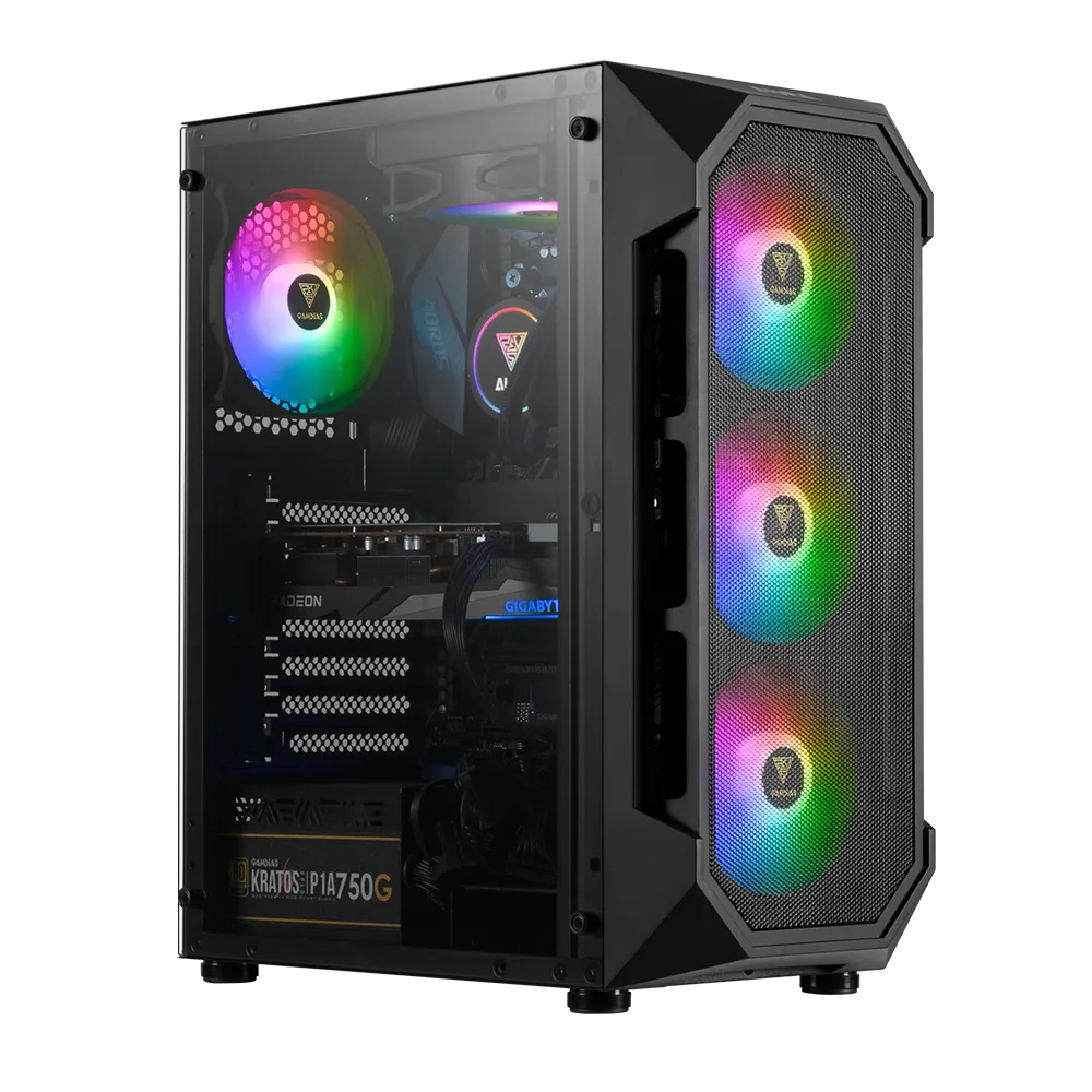 کیس گیم دیاس مدل AURA GC1 - پی سی کالا