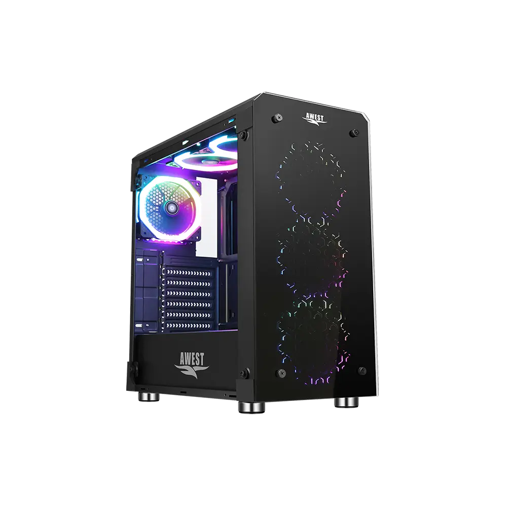 کیس آوست Awest Chassis GT-AV07-BG - پی سی کالا