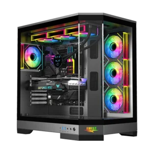 کیس گیمینگ اوست AWEST GT-AQ1-MB - پی سی کالا