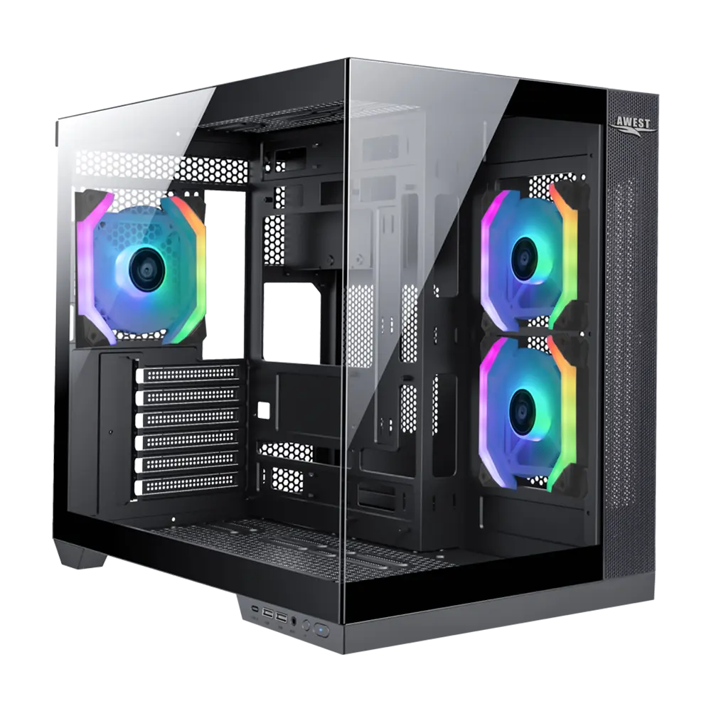 کیس Awest GT-AQ12-MB - پی سی کالا