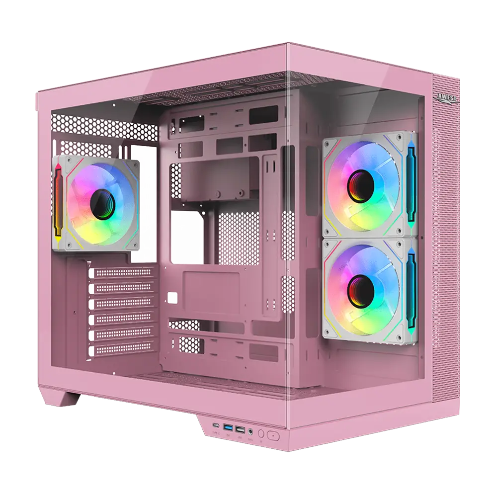 کیس گیمینگ اوست AWEST GT-AQ12-MP - پی سی کالا