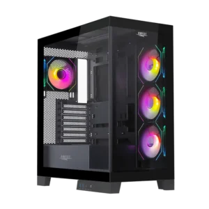 کیس گیمینگ اوست AWEST GT-AQ16-MB - پی سی کالا