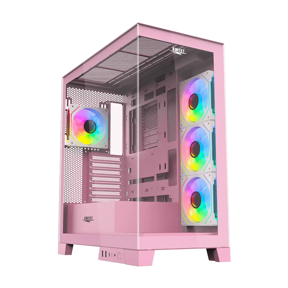 کیس گیمینگ اوست AWEST GT-AQ16-MP - پی سی کالا