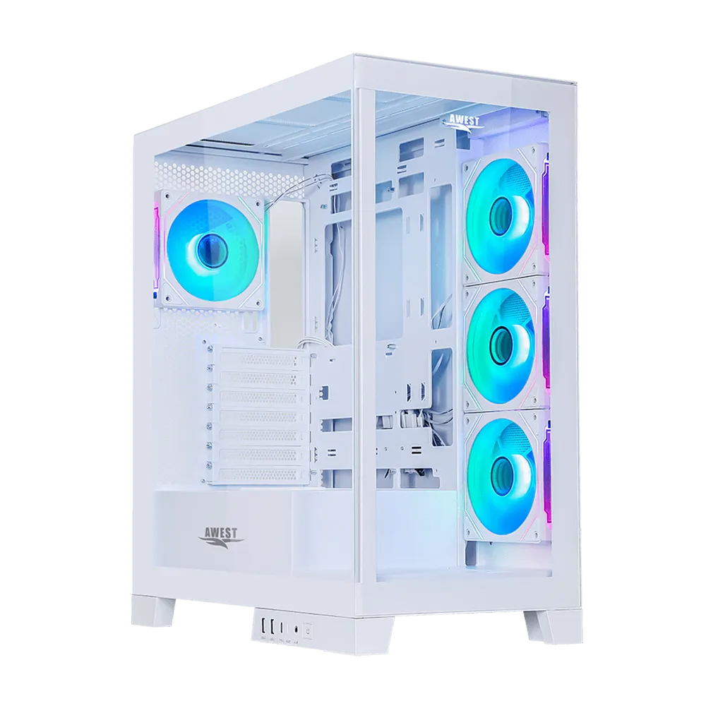 کیس گیمینگ اوست AWEST GT-AQ16-MW - پی سی کالا