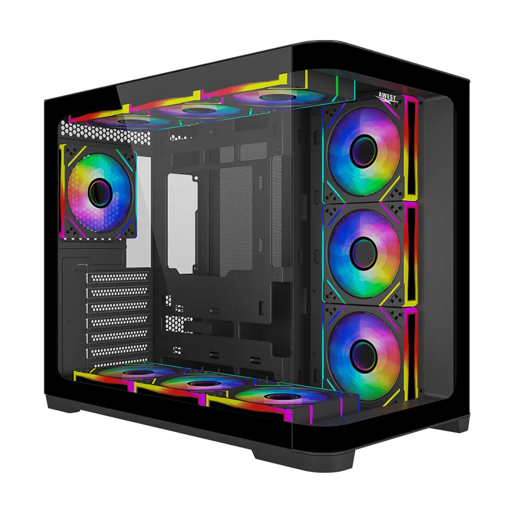 کیس گیمینگ اوست AWEST GT-AQ18-MB - پی سی کالا