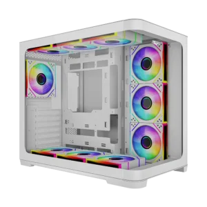 کیس گیمینگ اوست AWEST GT-AQ18-MW - پی سی کالا