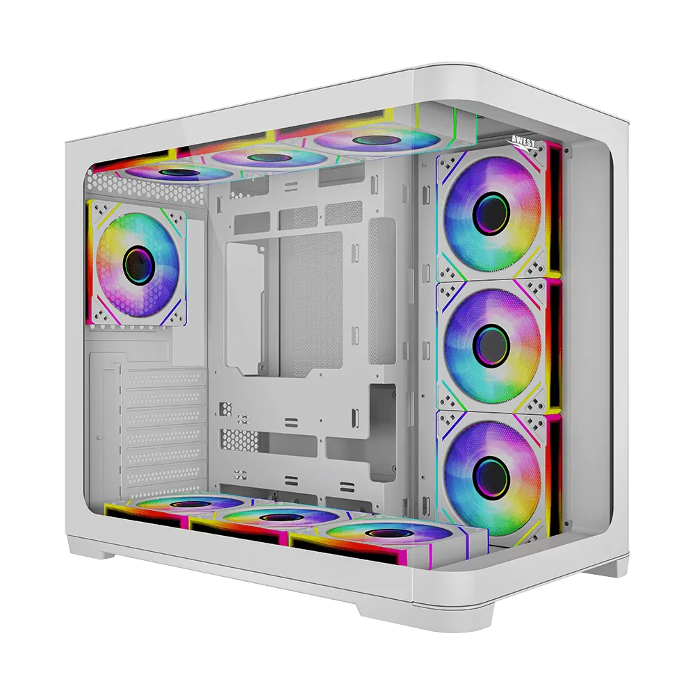 کیس گیمینگ اوست AWEST GT-AQ18-MW - پی سی کالا