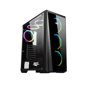 کیس آوست Awest GT-AV01-BG ARGB - پی سی کالا